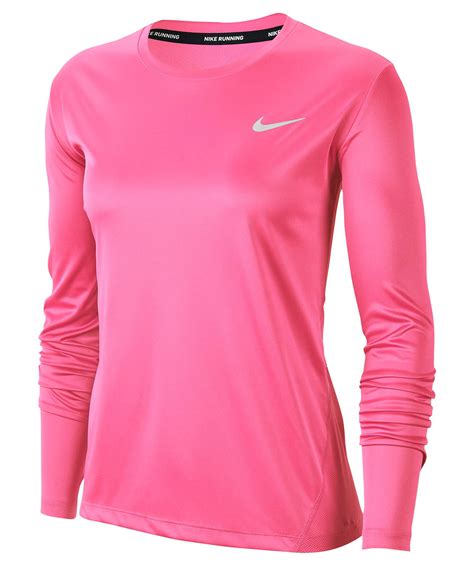 nike dry miler damen langarm-laufshirt|Suchergebnis Auf Amazon.de Für: Nike MILER DAMEN .